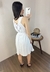 Vestido Plissado Curto Feminino Michele Collection Ref.V4013 - Michele Modas