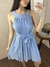 Vestido Plissado Curto Feminino Michele Collection Ref.V4013