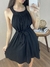 Vestido Plissado Curto Feminino Michele Collection Ref.V4013 na internet