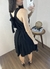 Vestido Plissado Curto Feminino Michele Collection Ref.V4013 - loja online
