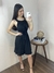 Imagem do Vestido Plissado Curto Feminino Michele Collection Ref.V4013
