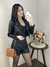 Jaqueta Feminina Courino Preta | Estilo e Versatilidade | Ref. JA443 - comprar online