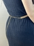 Imagem do Vestido Midi em Cotton Canelado com Fenda- Cereja Rosa Ref.73263
