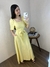 Vestido Longo Com Mangas Ref.V4012 - loja online
