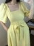 Vestido Longo Com Mangas Ref.V4012 - Michele Modas