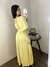 Vestido Longo Com Mangas Ref.V4012