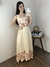Vestido Longo Viscolinho Ref.V4011 - Michele Modas