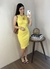 Vestido Curto Brenda Canelado com Fenda Michele Collection Ref.V4014 - comprar online