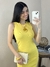 Imagem do Vestido Curto Marilia Canelado com Fenda Michele Collection Ref.V4013