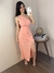Vestido Feminino Longo com Fenda Michele Collection Ref. V4014 - comprar online
