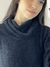 Blusa Dânilla Tricot Das Gurias 23166 Preto - Michele Modas