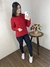 Blusa Glória Tricot Das Gurias 23156 - loja online