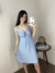 Vestido Luana Linho com elastano Ref.V4027
