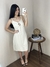 Vestido Luana Linho com elastano Ref.V4027 - Michele Modas