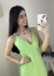 Vestido Longo Com Fenda Michele Collection Ref.V4009 - loja online