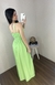 Imagem do Vestido Longo Com Fenda Michele Collection Ref.V4009