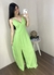 Vestido Longo Com Fenda Michele Collection Ref.V4009 - Michele Modas