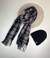 Lenço Cashmere Xadrez Ref. 211140