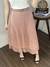 Saia Ruth em Tule Plissada Rose Poa Ref.V2002 - comprar online