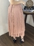 Saia Ruth em Tule Plissada Rose Poa Ref.V2002 na internet