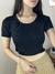 Blusa Aurora Manga Curta Modal Michele Collection Ref.T694 na internet