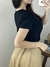 Blusa Aurora Manga Curta Modal Michele Collection Ref.T694 - Michele Modas