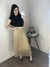 Blusa Muscle Gola Alta Modal Ref.Hl038 - Michele Modas