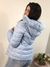 Jaqueta Feminina Nylon Curta Dunialin 2313- Estilo e Conforto para o Inverno na internet