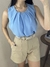 Blusa Lisa Mila com pregas Ref. Bl4021 - loja online
