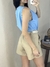 Blusa Lisa Mila com pregas Ref. Bl4021