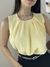Blusa Lisa Mila com pregas Ref. Bl4021 - comprar online