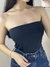 Tube Top Cropped tomara que caia Michele Collection Feminino Ad. Ref.CR2012 na internet