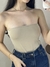 Tube Top Cropped tomara que caia Michele Collection Feminino Ad. Ref.CR2012 - comprar online