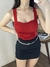 Body Regata com Bojo Talita Poliamida Michele Collection Ref.BO2001 - loja online