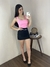Imagem do Body Regata com Bojo Talita Poliamida Michele Collection Ref.BO2001