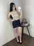 Body Regata com Bojo Talita Poliamida Michele Collection Ref.BO2001 - loja online