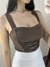 Body Regata com Bojo Talita Poliamida Michele Collection Ref.BO2001