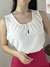 Blusa Kate franzida Ref.BL4022