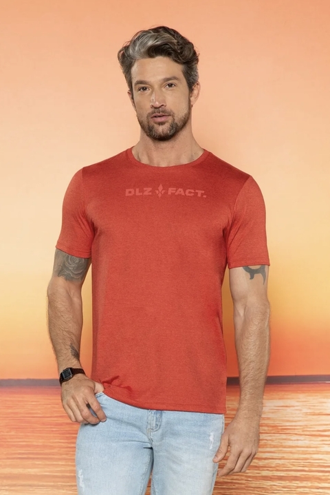 Camiseta Masculina Regular Manga Curta - Dlz Denim Ref.D99444