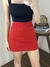 Shorts Saia Mariá Bengaline Canelado Ref. Sa1230