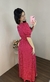 Vestido Longo de Bolinhas Michele Collection (Ref. 961539777) - Michele Modas