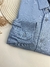 Camisa Confort Manga Longa Azul Dlz Denim D29883 - comprar online