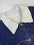 Jaqueta Jeans Unissex Forrada de Sherpa - Conforto e Estilo em Todas as Estações (Ref. 8180) - comprar online
