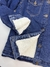 Jaqueta Jeans Unissex Forrada de Sherpa - Conforto e Estilo em Todas as Estações (Ref. 8180) na internet