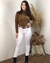 Blusa Feminina Tricot Gola Alta Angelina das Gurias (Ref. 23149) - Michele Modas