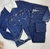 Imagem do Jaqueta Jeans Unissex Forrada de Sherpa - Conforto e Estilo em Todas as Estações (Ref. 8180)