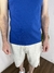 Regata Básica Masculina Decote Redondo Em Algodão Malwee Ref. 45670