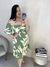 Vestido Curto Plus Size com Bojo Ref.V2021 - Michele Modas