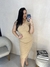 Vestido Midi Plus Size Canelado Com Decote VRef.85586 - comprar online