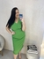 Imagem do Vestido Midi Plus Size Canelado Com Decote VRef.85586